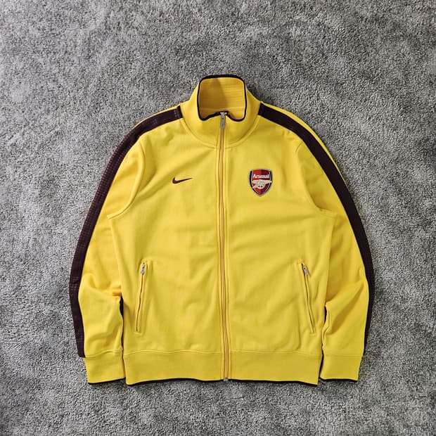 Nike Arsenal 트레이닝 자켓
