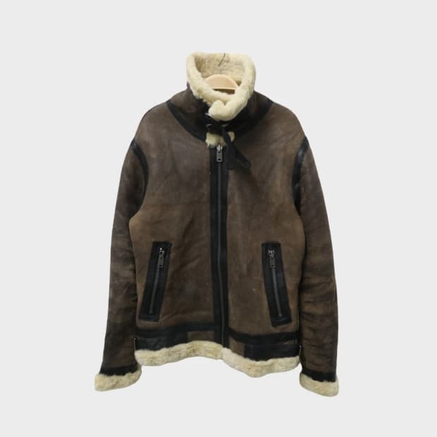 LAMB LEATHER TYPE-B3 무스탕 63038