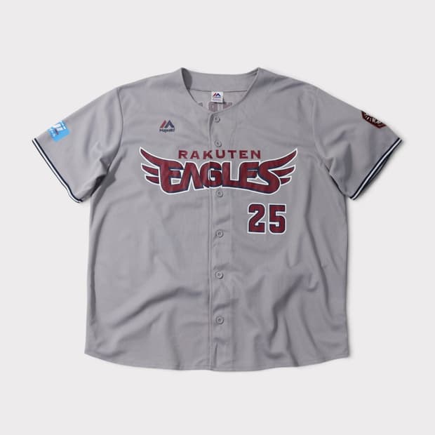[XL] 마제스틱 NPB 라쿠텐 골든이글스 다나카 유니폼