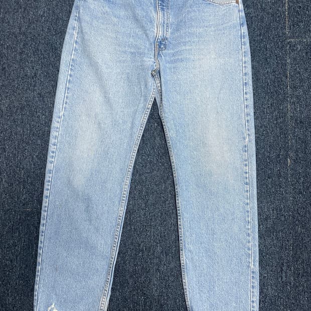 90s levi’s 리바이스 505 빈티지 데님 made in usa
