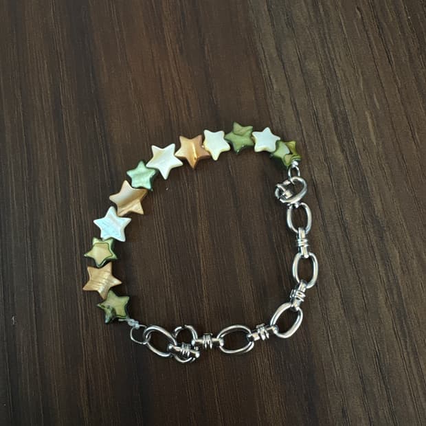 제가만들었어여 2 팔찌