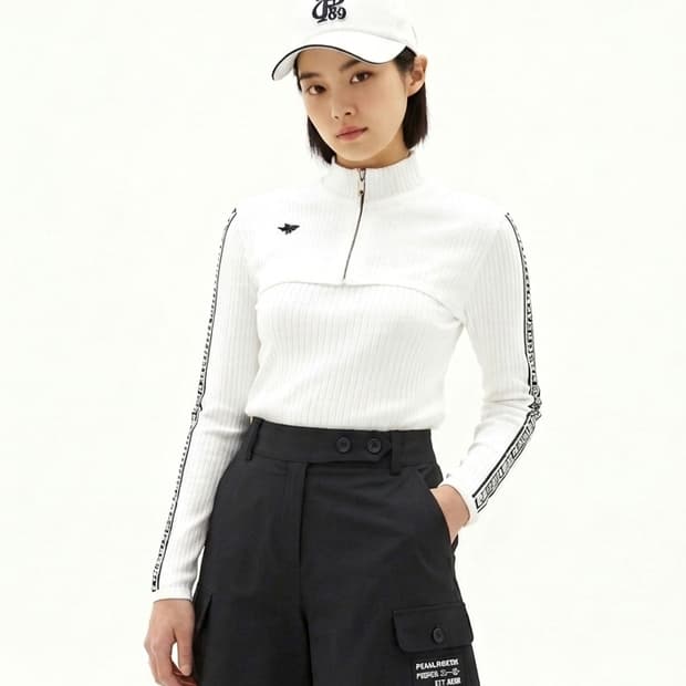 (새상품)파리게이츠 백스트랩 플랩 포켓 쇼츠 26사이즈