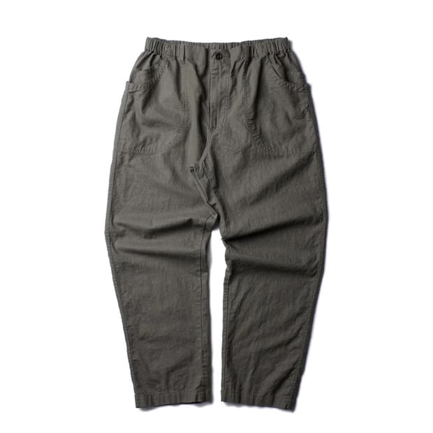 더레스큐 코튼 린넨 도밍고 팬츠 the resq