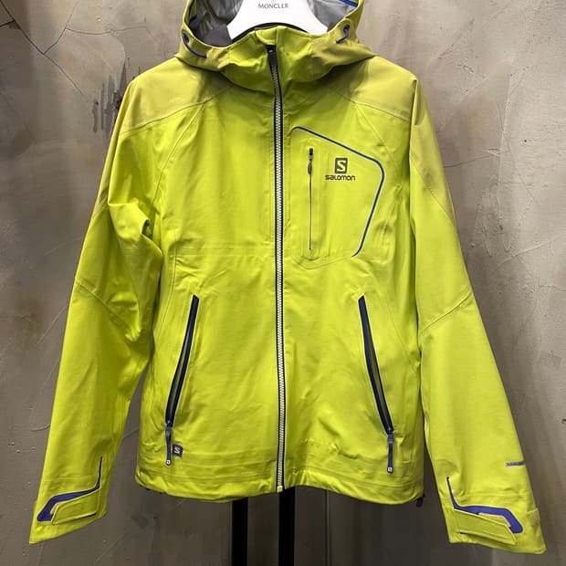 살로몬 기능성 바람막이 55
