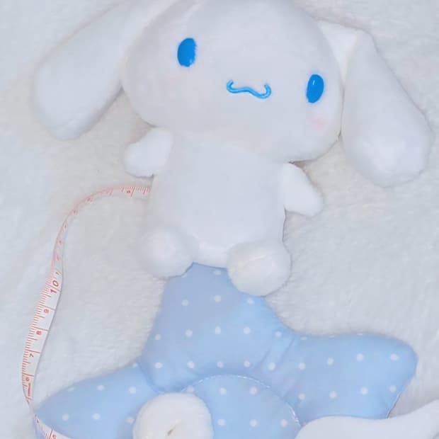 산리오 시나모롤 인형 줄자
