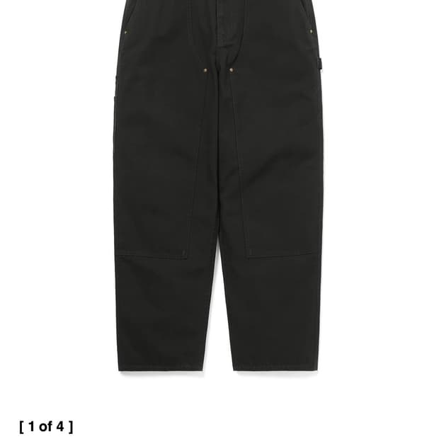 디스이즈네버댓 카펜더 팬츠 블랙 XL