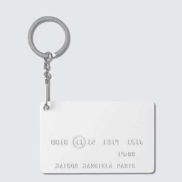 마르지엘라 크레딧 카드 키링