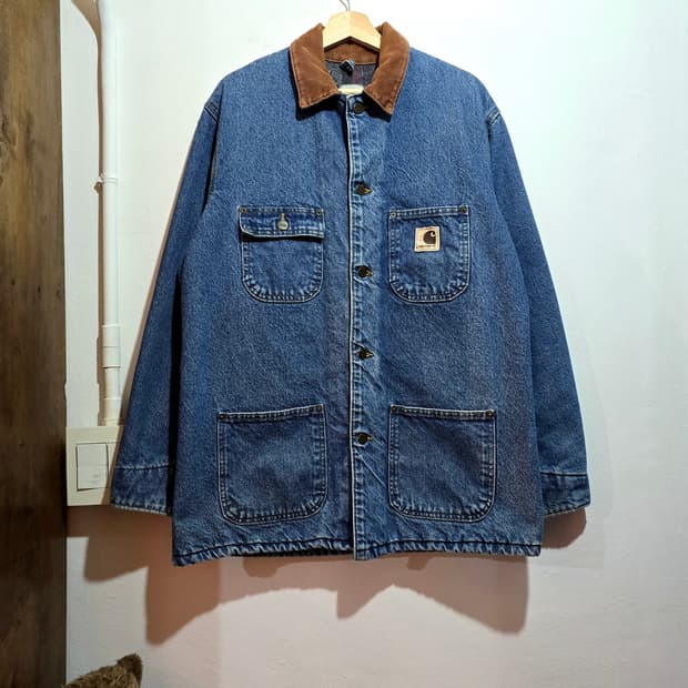 Carhartt Denim Chore Jacket C59 (칼하트 초어)