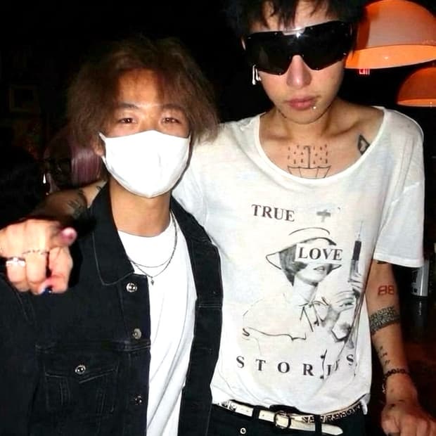 제이디드 런던 25ss 스파이크 쉴드 선글라스