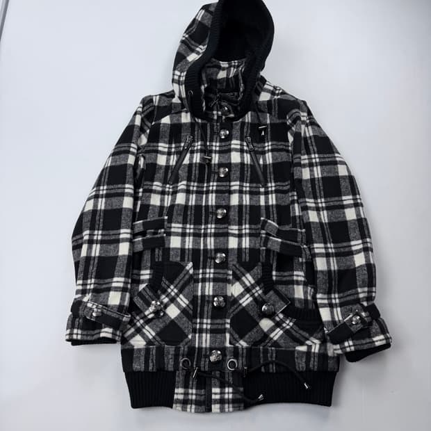 일본빈티지 y2k 갸루st 후드코트