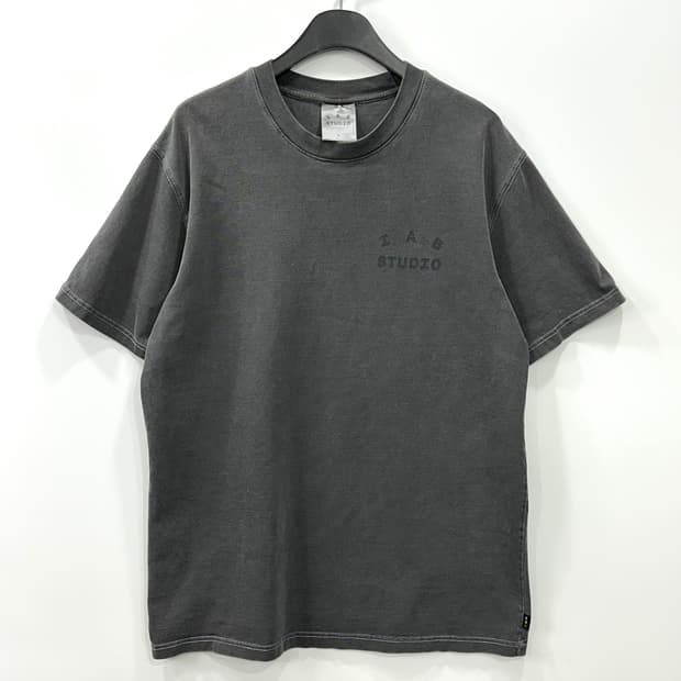 아이앱스튜디오 로고 반팔 차콜 L