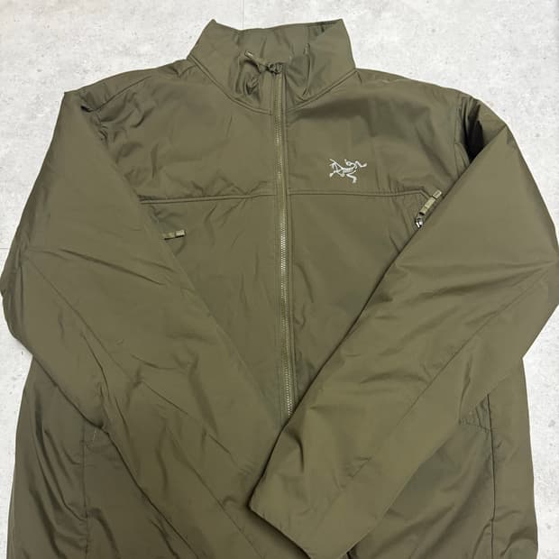 아크테릭스 아톰 자켓