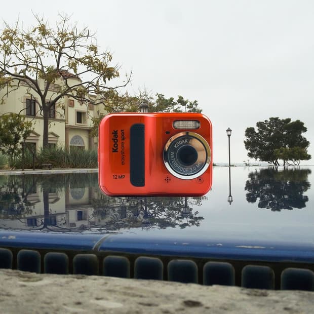 📸 코닥 이지쉐어 EasyShare C123 빈티지 디지털카메라 판매