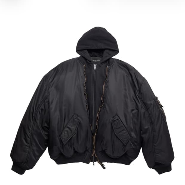 [1] 발렌시아가 올인 봄버 블랙