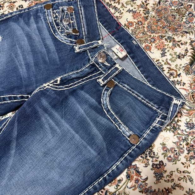 True Religion joey super T 34