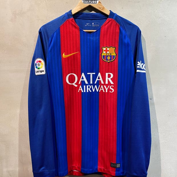 16-17 바르셀로나 메시 긴팔 홈 유니폼