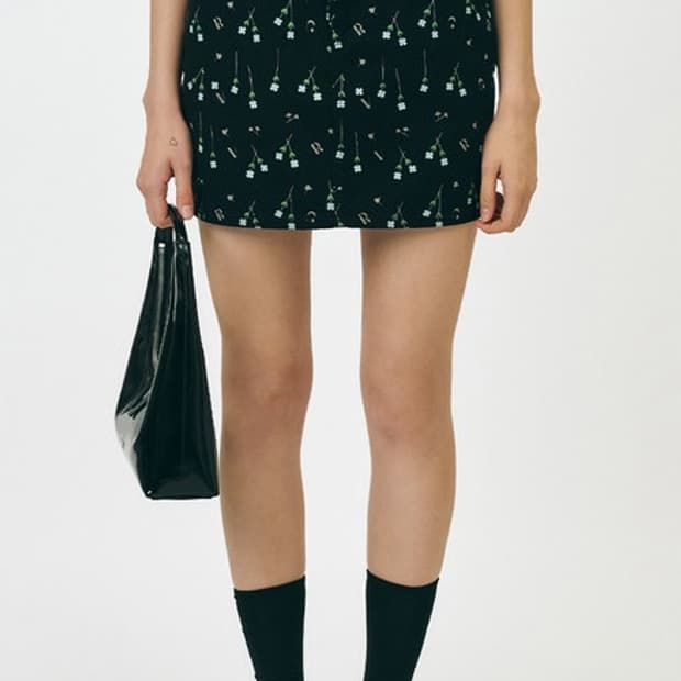 그로브 22썸머 카밀 스커트 블랙 S