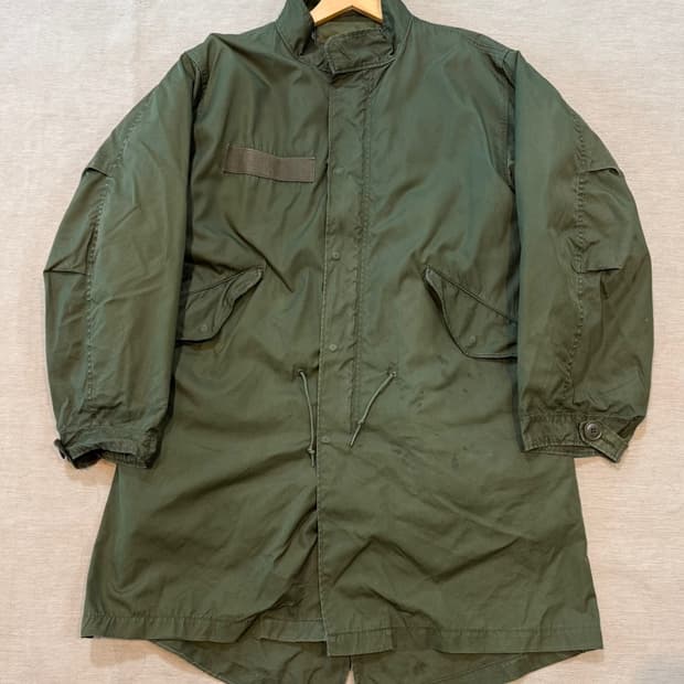 US ARMY M-65 FISHTAIL PARKA