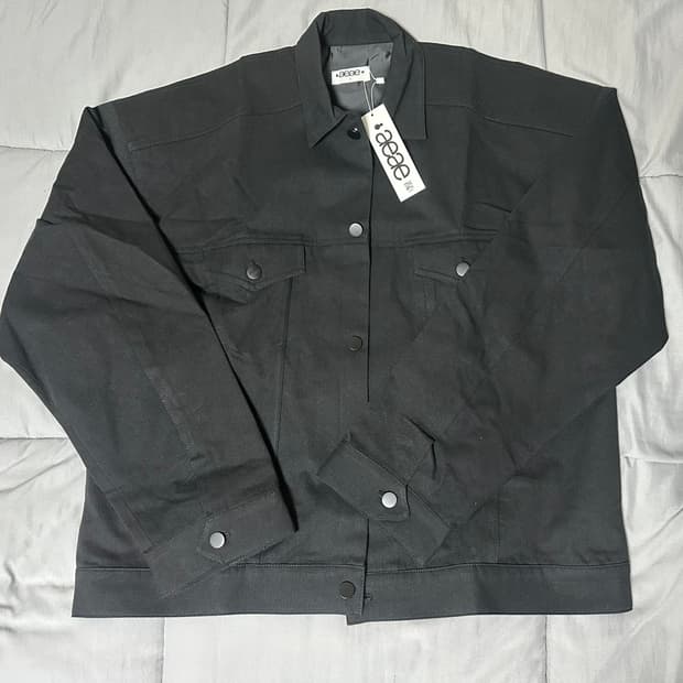 aeae 데님 트러커 자켓 Free 미착용 새제품