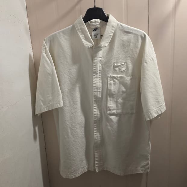 100 나이키 우븐 오버 반팔셔츠
