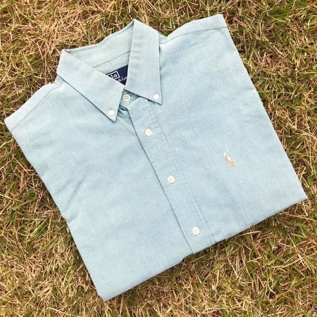  Polo Ralph Lauren Solid Shirt (Teal)
