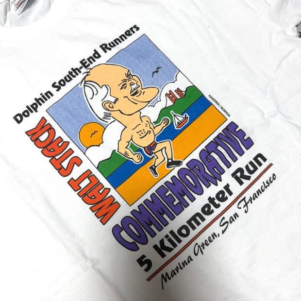 Hanes Beefy 그래픽 반팔티 L