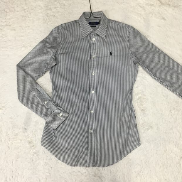 폴로 여성 스트라이프셔츠 DD14