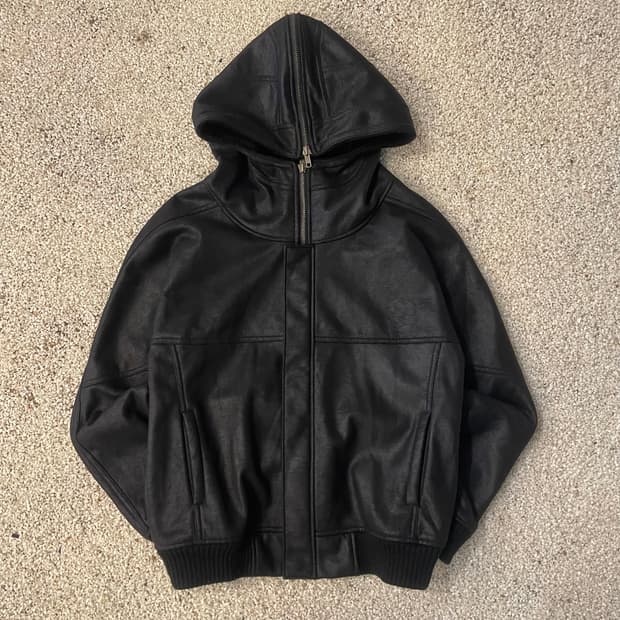 보세 레더 자켓 ⭐️964