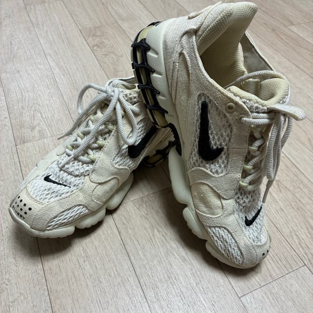 [새상품급] 나이키 x 스투시 에어 줌 스피리돈 케이지 2 파슬 (265