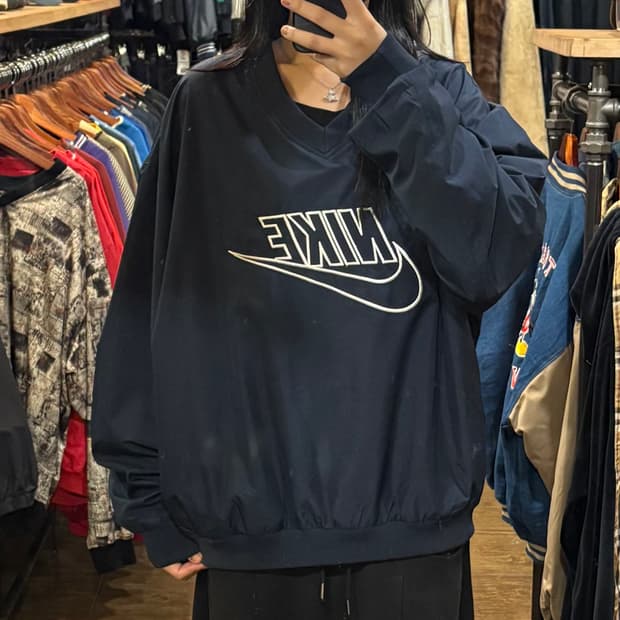 [HI] Nike 나이키 빅로고 웜업 네이비