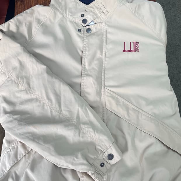 희귀)던힐 스포츠 바람막이