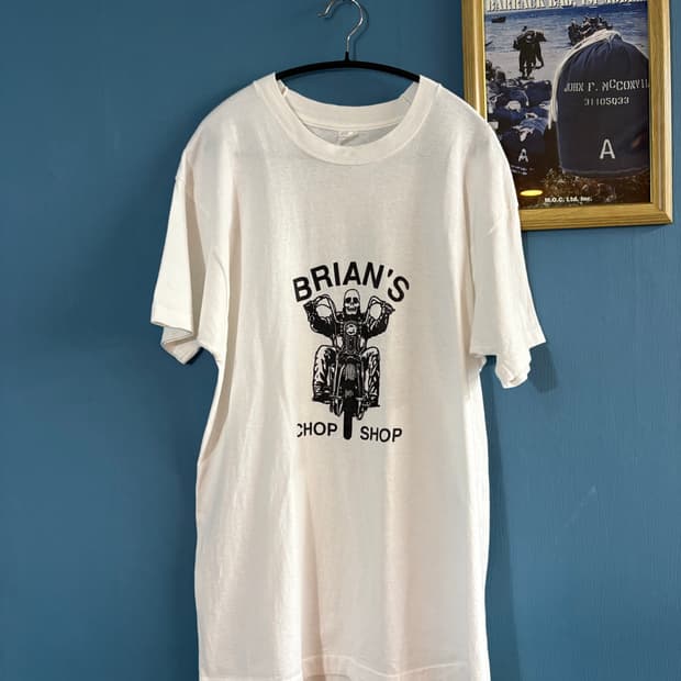 80-90‘s Fruit of the Loom BRIAN'S CHOP