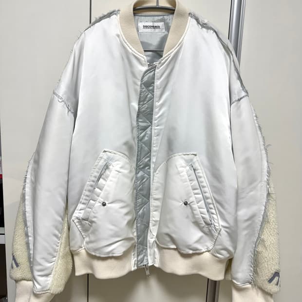 디스커버드 ma1 자켓