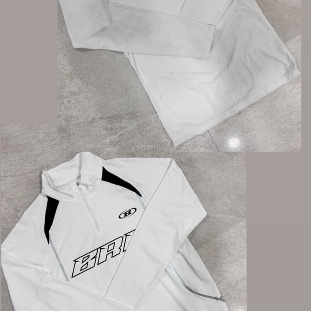 (2종) 본투윈 기능성 머슬핏 하프집업 (3사이즈) 2개합친금액 7만