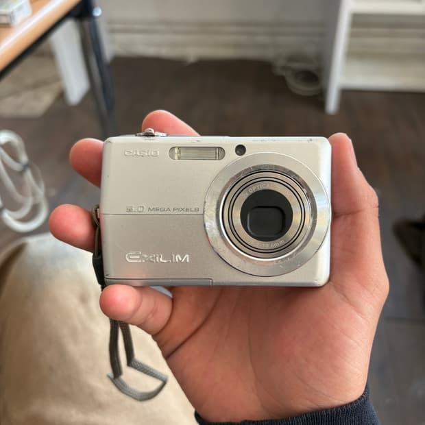 카시오 ex z600 디지털카메라