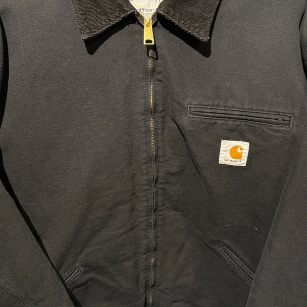 (새상품) 칼하트 OG 디트로이트 자켓 블랙 L