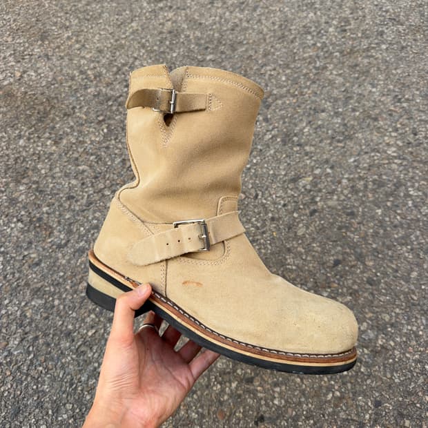 Getta grip engineer boots