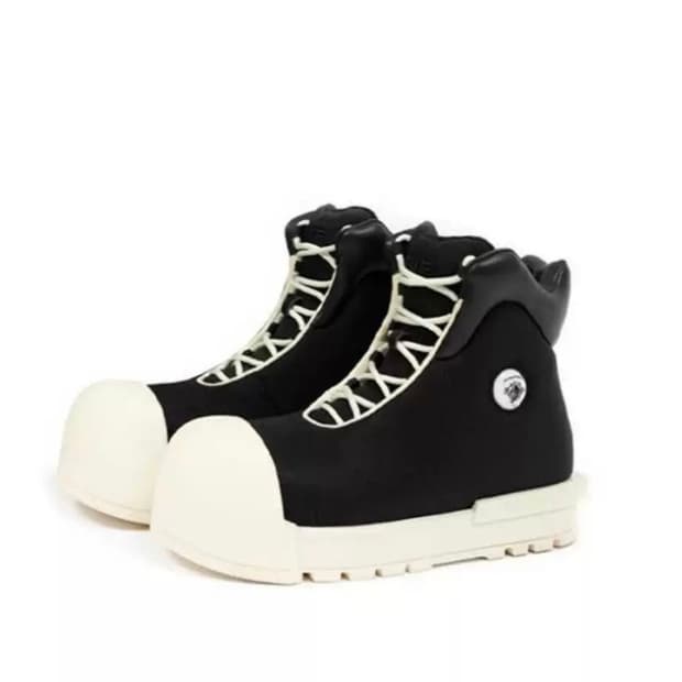 Fvvo 하이탑 스니커즈 1회착