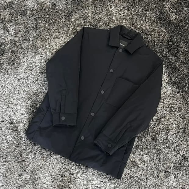 21년 띠어리 페이퍼 나이론 경량 다운 자켓 (S)