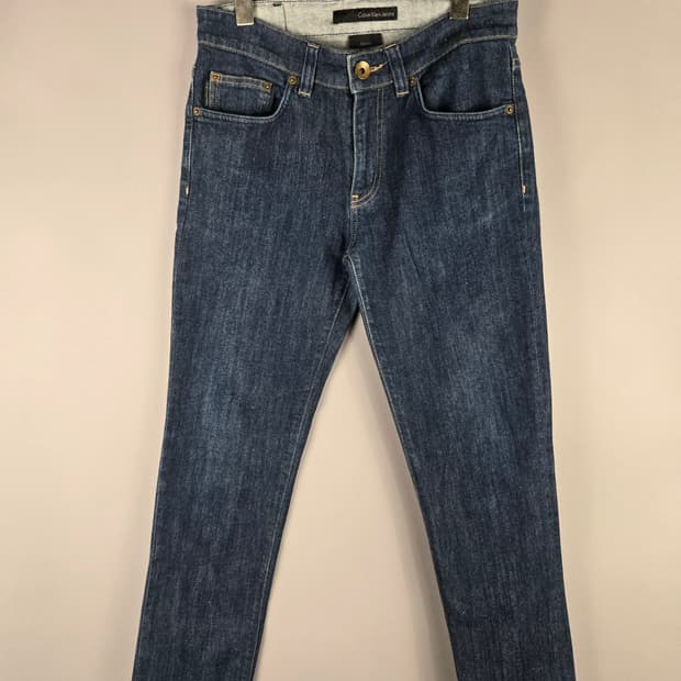 [무료배송]캘빈클라인 CK 여성 32 스판 스키니 데님 팬츠 청바지