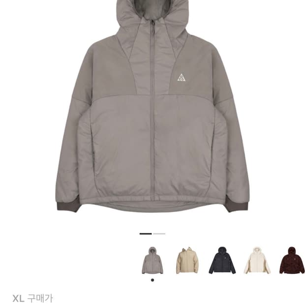 나이키 ACG 써마핏 ADV자켓 문파슬