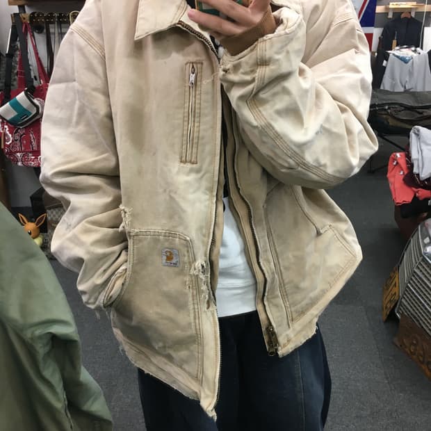 빈티지 칼하트 워크자켓