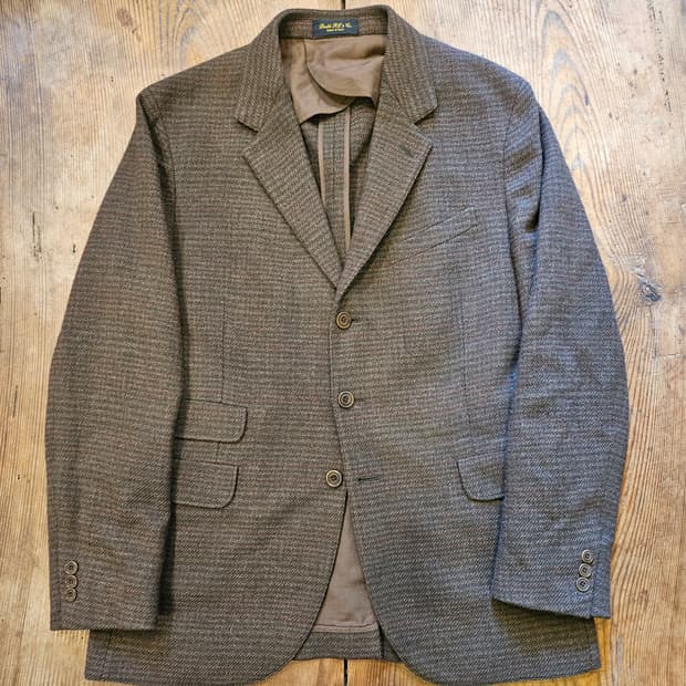 더블알엘 울 2피스 셋업