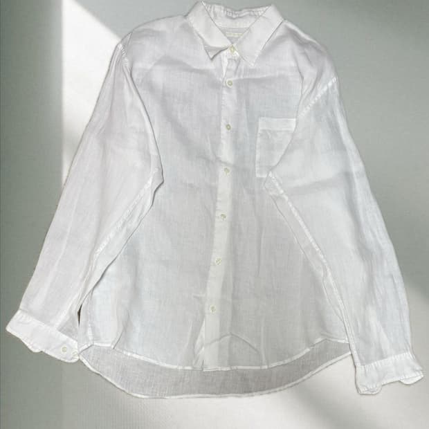 japan vintage linen shirt