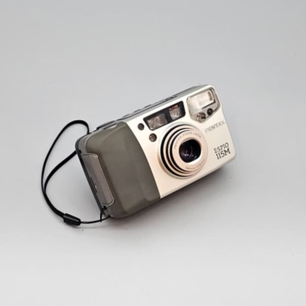 펜탁스 Pentax Espio 115m 자동 필름카메라