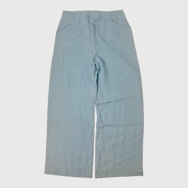 [27/정품] 아르마니콜레지오니 여성 리넨 팬츠