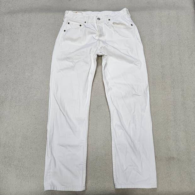 90s 리바이스 화이트 데님 팬츠 32