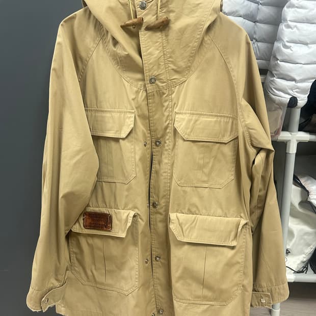 노스페이스 야상 점퍼