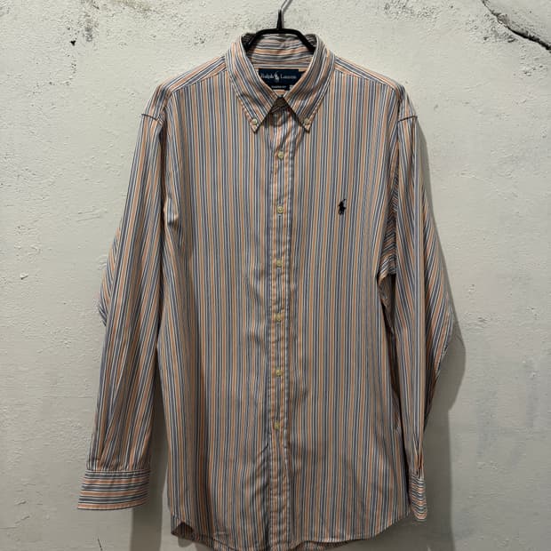 랄프로렌 스트라이프 셔츠