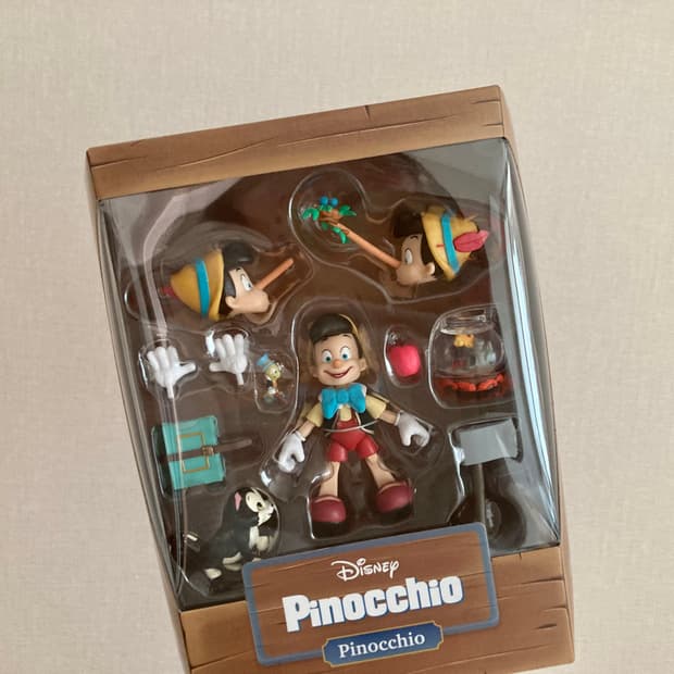 디즈니 피노키오 액션 피규어